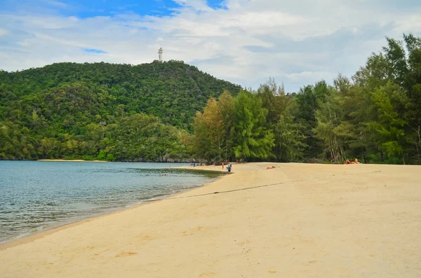 Spiaggia di Tanjung Rhu — Foto Stock