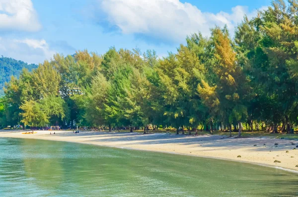 Kuah città spiaggia — Foto Stock