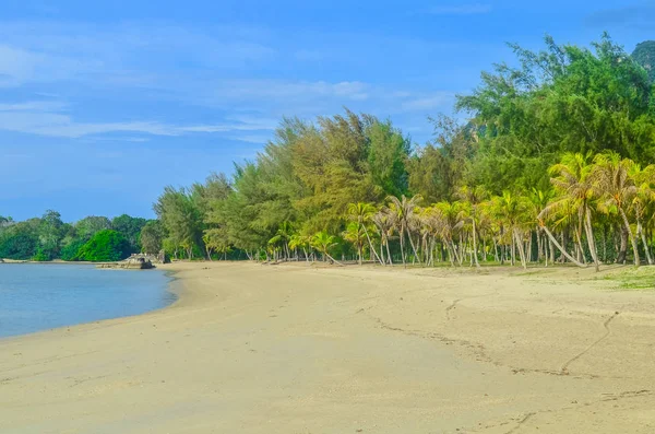 Praia de pulau burau — Fotografia de Stock