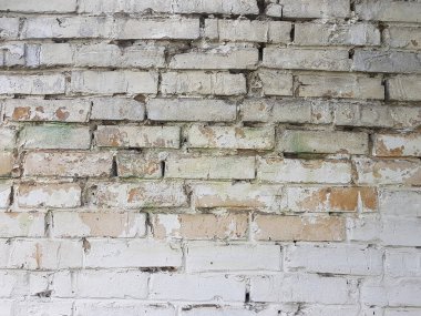 Kırık duvar duvar kağıdı doku eski kaba