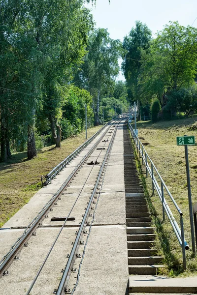 Karlsruhe, Almanya'da bir teleferikte