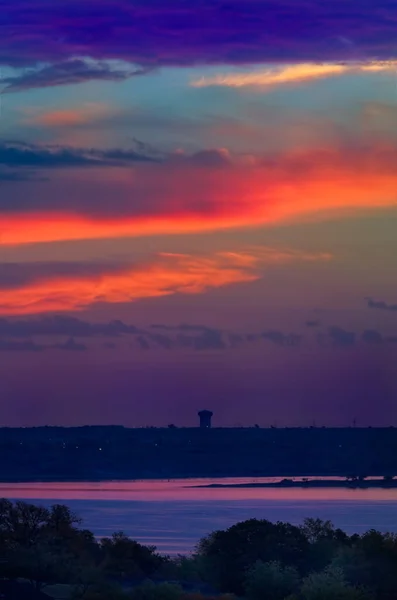 Lots Colors Morning — Stock Photo, Image