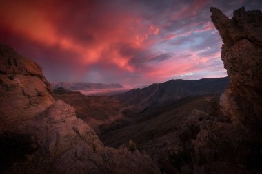 Aguereberry Point Gün Batımı