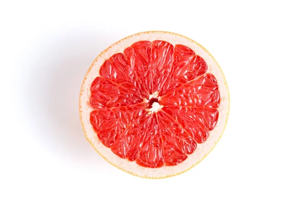 beyaz izole greyfurt