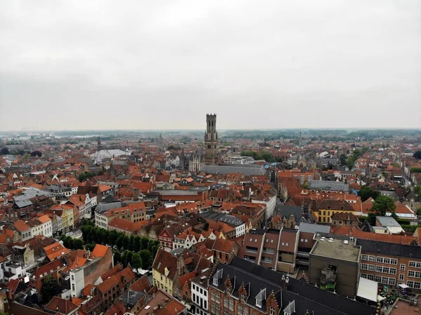 Amazing view from above. So impressive and beautiful Brugge. Medieval history around you.Must see for all explorer. View from Drone. From Belgium with Love.