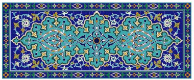 oryantal tarzı desen