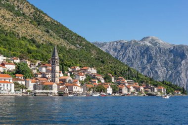 Kotor Bay Montenegro 'da Perast