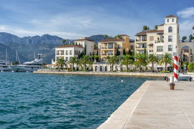 Tivat Karadağ 'da Porto Karadağ