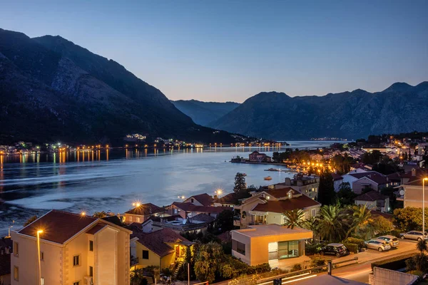 Kotor Bay Montenegro — Stock Photo, Image