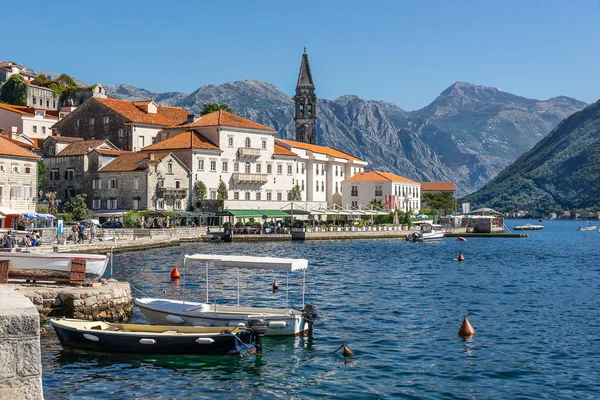 Perast Kotor Bay Montenegro — Stock Photo, Image