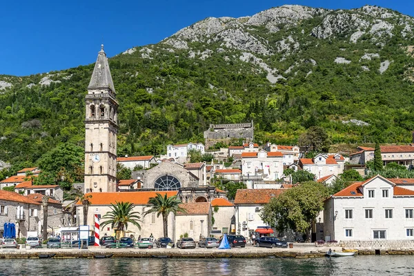 Perast Kotor Bay Montenegro — Foto de Stock