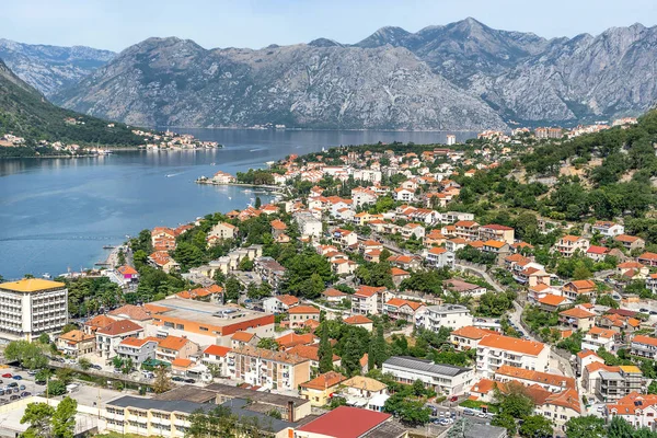 Looking Kotor Kotor Bay Montenegro — Stock Photo, Image