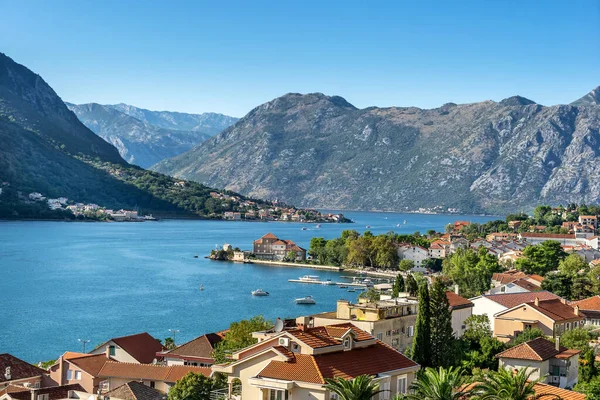 Baía Kotor Montenegro — Fotografia de Stock