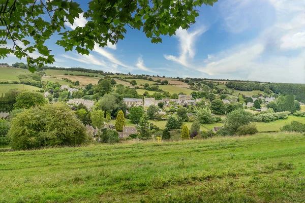 Het Cotswold Dorp Naunton — Stockfoto