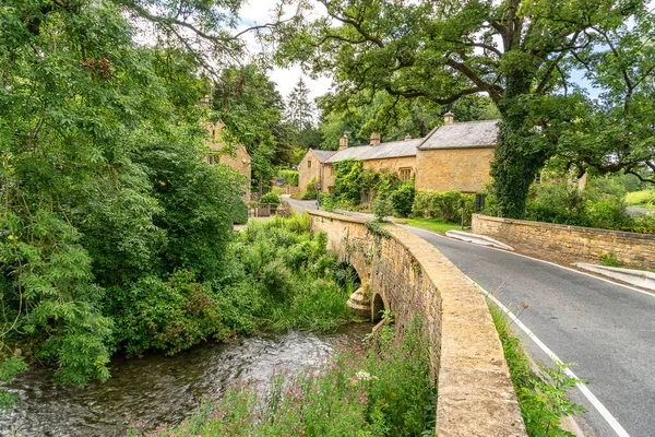 Cotswold Village Upper Swell — Stock Photo, Image