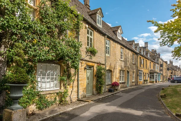 Cotswold Stad Stow Wold — Stockfoto