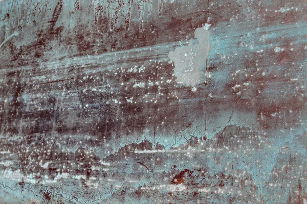 Soyut grunge arkaplanı. Çizikleri olan paslı bir metale benziyor..