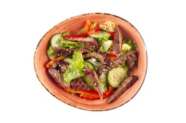 Izgara kullanarak fast food menüsü