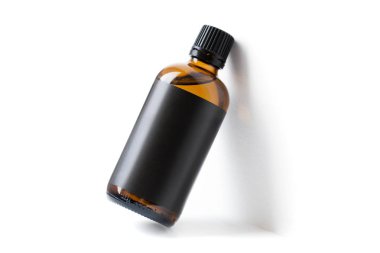 Kozmetik yağ için şişe. Kompozisyon. Görüntü. Serum