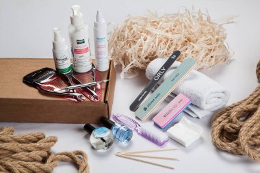 Kozmetik hediye seti. Kozmetik.Cilt bakım kiti. Tırnak bakımı. 