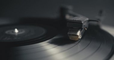 Cinemagraph Loop vinil oyuncu detay