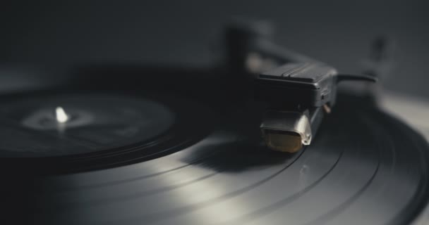 Cinemagrap Loop Vinyl Player — стоковое видео