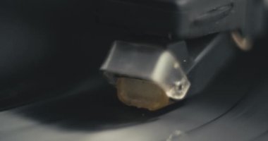 Cinemagraph döngü vinil oyuncu makro Detailoriginalfilename