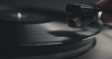 Vintage Vinil rekor oyuncu Iğne