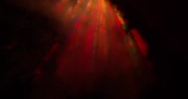 Gece kulübünde duman makinesi