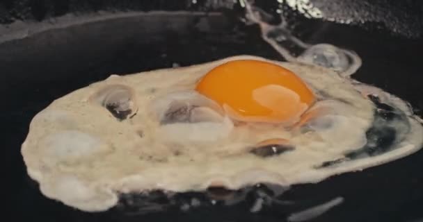 Faire frire un œuf dans une poêle 