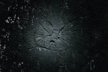 Arkaplan için siyah ahşap duvar dokusu, koyu duvar