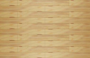 Nesneleri ayıran beyaz bir zemin üzerinde kahverengi ahşap rafların toplanması. Tasarım ve dekorasyon için kırpma yolları var