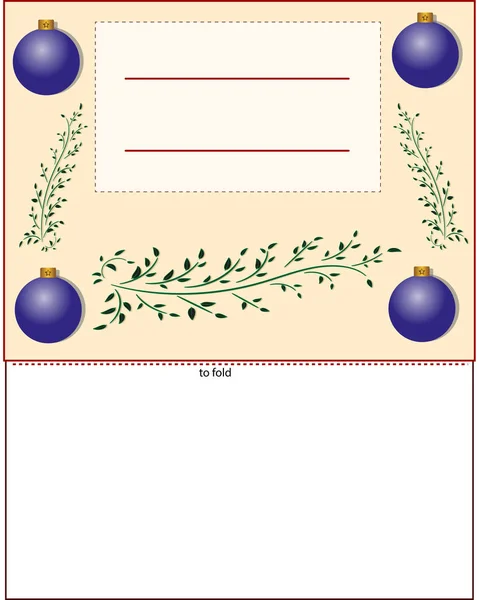 Placeholder for table of Christmas holidays with decorations
