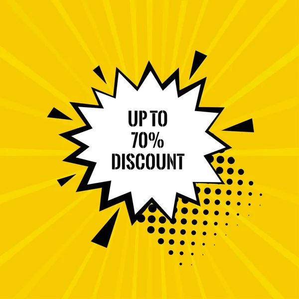 Satış afiş şablonu tasarımı. Büyük satış özel teklif. sezon sonu özel teklif afiş. vektör illüstrasyon.