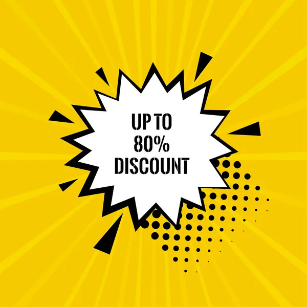 Satış afiş şablonu tasarımı. Büyük satış özel teklif. sezon sonu özel teklif afiş. vektör illüstrasyon.