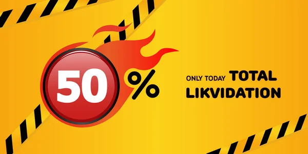 Son satış afişi, yüzde 50 'ye kadar indirimli. Modern tasarım şablonu, indirimli afiş, satış etiketi şablonu tasarımı. Büyük indirim var. Sezon sonu özel teklif afişi. vektör 10 eps.