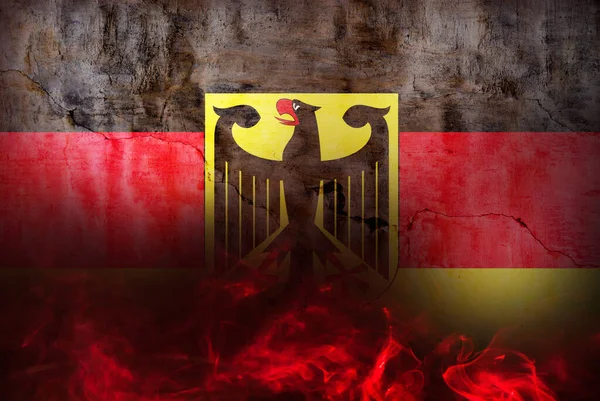 Almanya 'nın Yanan Ateş Bayrağı Savaş Gecesi