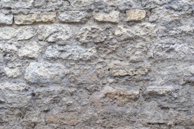 tuğla kırmızı duvar. Eski bir tuğla evin arka planı.