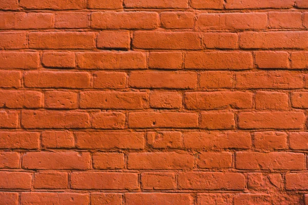 Muro Rojo Ladrillo Fondo Una Antigua Casa Ladrillo —  Fotos de Stock