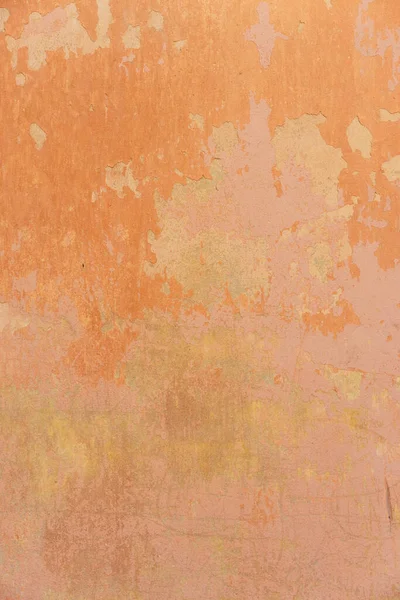 Oncrete Background Abstract Paint Texture Background Old Orange Painted Wall — Stock Photo, Image