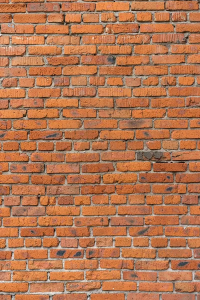 Brick Red Wall Texture Background Old Brick House — Stock Photo, Image