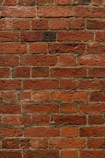 Oude Bakstenen Muur Textuur Achtergrond Van Een Oud Bakstenen Huis — Stockfoto