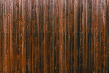 Eskimiş doğal desenli koyu ahşap arka plan yüzeyi. Grunge yüzey kırsal ahşap masa üstü görüntüsü