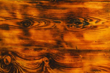 Ahşap Arkaplan dokusu. Kahverengi ahşap doku. Soyut arkaplan, boş şablon.