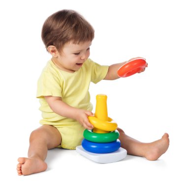 Öğrenme renkler ve şekiller