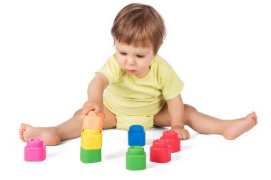 Öğrenme renkler ve şekiller