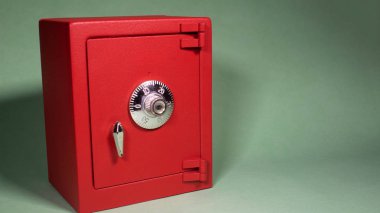 Güvenli, güvenlik her şeyi depolayabilir.