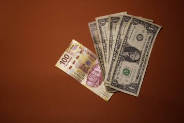 ABD doları ile Meksika pezosu arasındaki savaş.