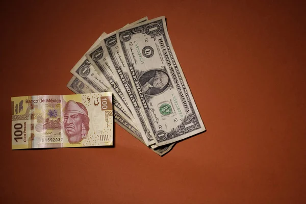 ABD doları ile Meksika pezosu arasındaki savaş.