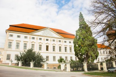 Gotweig Kilisesi. Aşağı Avusturya 'da Krem yakınlarında Benedikt manastırı